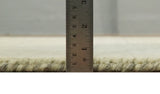 Runner Solid Beige Natural Farmhouse Wool Hand Woven Rug