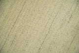 Runner Solid Beige Natural Farmhouse Wool Hand Woven Rug