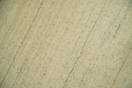 Runner Solid Beige Natural Farmhouse Wool Hand Woven Rug