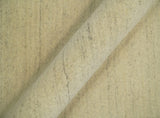 Runner Solid Beige Natural Farmhouse Wool Hand Woven Rug