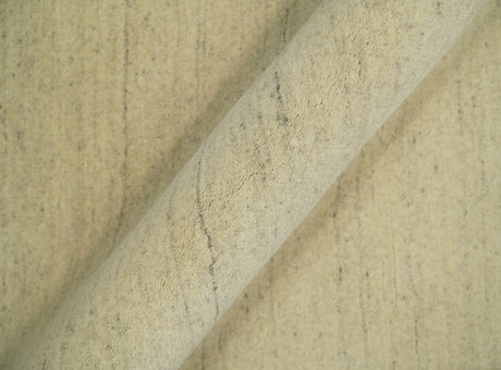 Runner Solid Beige Natural Farmhouse Wool Hand Woven Rug