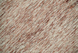 Rust and Ivory Modern Solid Design Hand Tufted Wool Area Rug