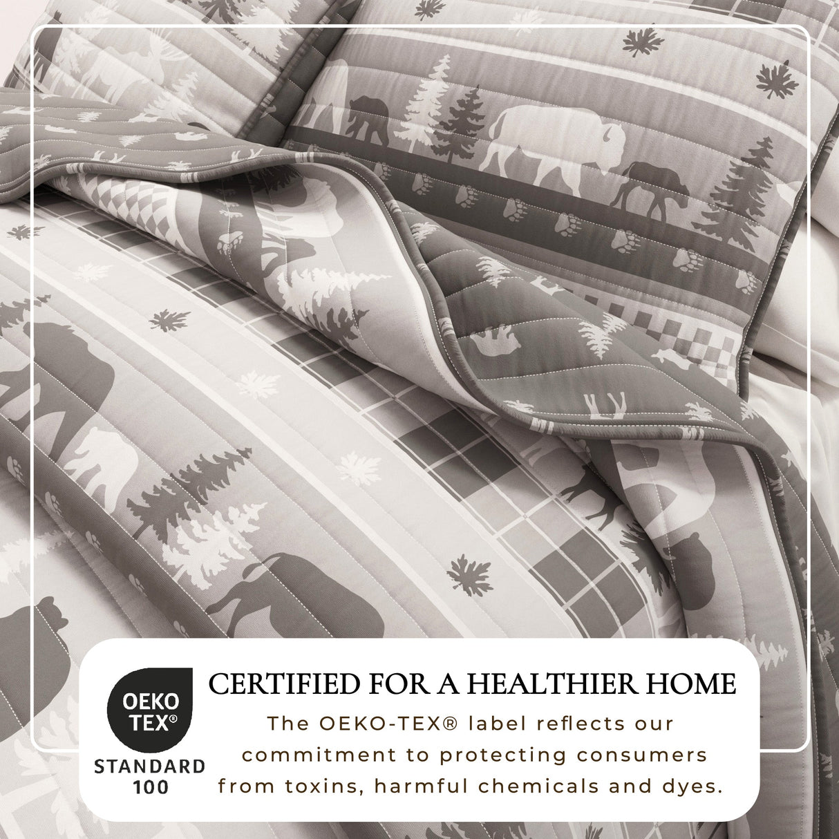 Rustic Landscape Quilt Set - Matthew Collection