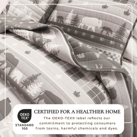 Rustic Landscape Quilt Set - Matthew Collection