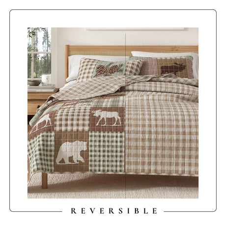 Rustic Landscape Quilt Set - Matthew Collection