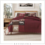 Rustic Landscape Quilt Set - Matthew Collection-Quilts & Comforters-Parc Decor