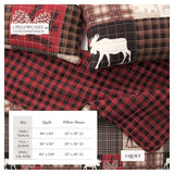 Rustic Landscape Quilt Set - Matthew Collection-Quilts & Comforters-Parc Decor