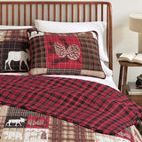 Rustic Landscape Quilt Set - Matthew Collection-Quilts & Comforters-Parc Decor