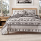 Rustic Landscape Quilt Set - Matthew Collection-Quilts & Comforters-Parc Decor