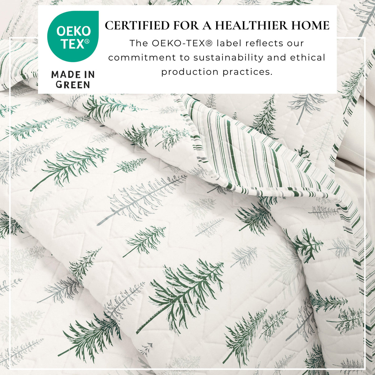 Rustic Landscape Quilt Set - Matthew Collection-Quilts & Comforters-Parc Decor