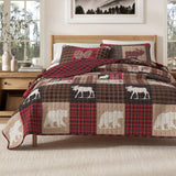 Rustic Landscape Quilt Set - Matthew Collection-Quilts & Comforters-Parc Decor