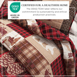 Rustic Landscape Quilt Set - Matthew Collection-Quilts & Comforters-Parc Decor