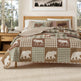 Rustic Landscape Quilt Set - Matthew Collection-Quilts & Comforters-Parc Decor