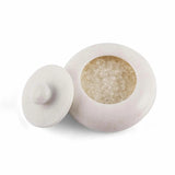 Salero Marble Salt Cellar with Lid
