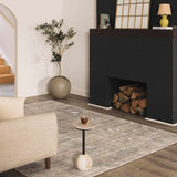 Salgareda Olive Rattan Table Lamp-Lighting-Parc Decor