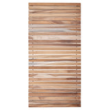Sandpoint Natural Teak Shower and Bath String Mat-Bath Mat-Parc Decor