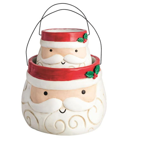 Santa Treat Bucket Set-Christmas Decoration-Parc Decor