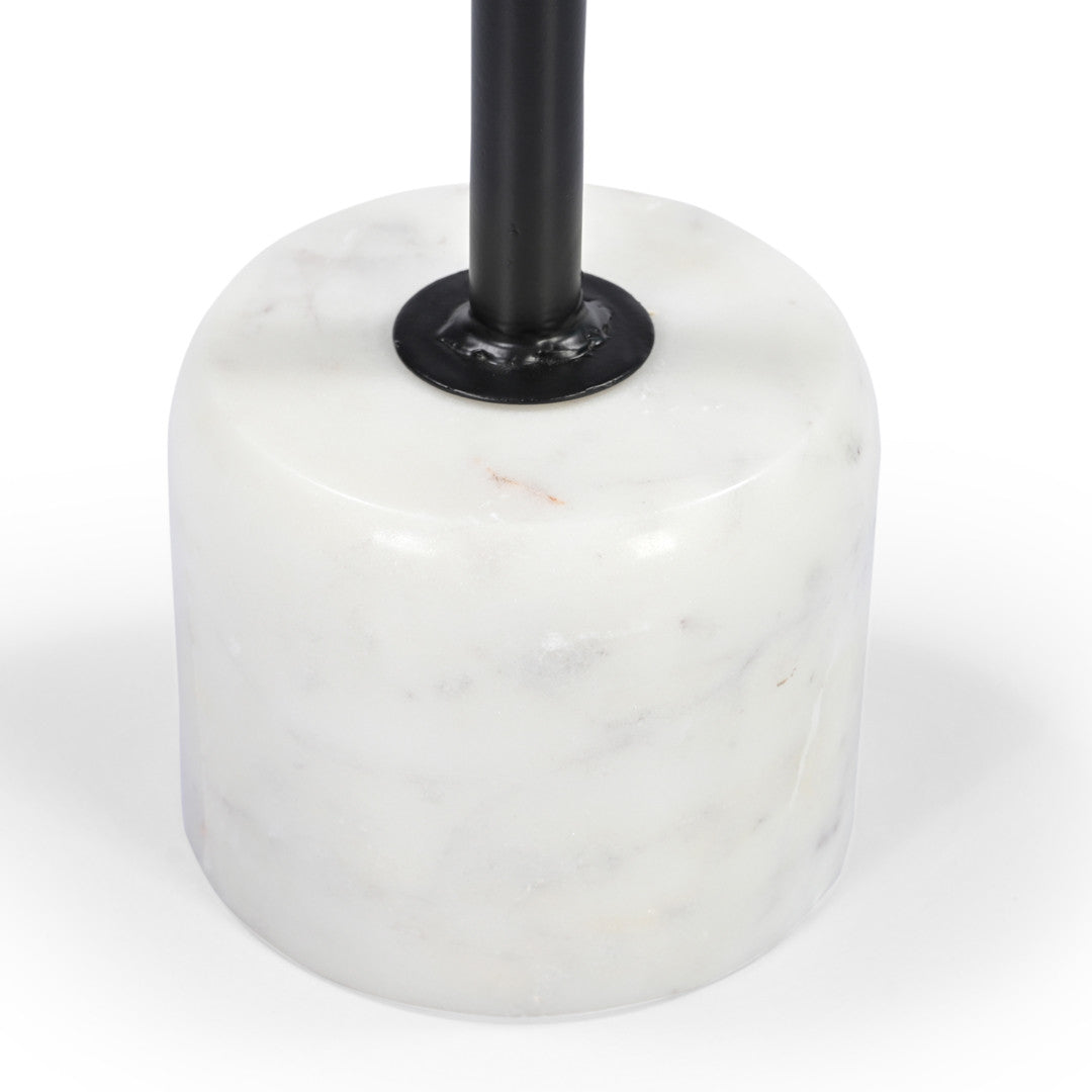 Sao Tome martini table with bone inlay-End table-Parc Decor