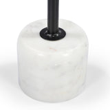 Sao Tome martini table with bone inlay-End table-Parc Decor