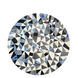 Sao Tome martini table with bone inlay-End table-Parc Decor