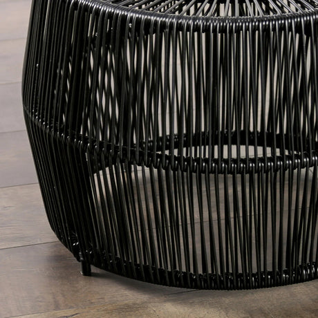 Sarabi 3-Piece Natural Wicker Outdoor Conversation Set-户外家居套装-Parc Decor