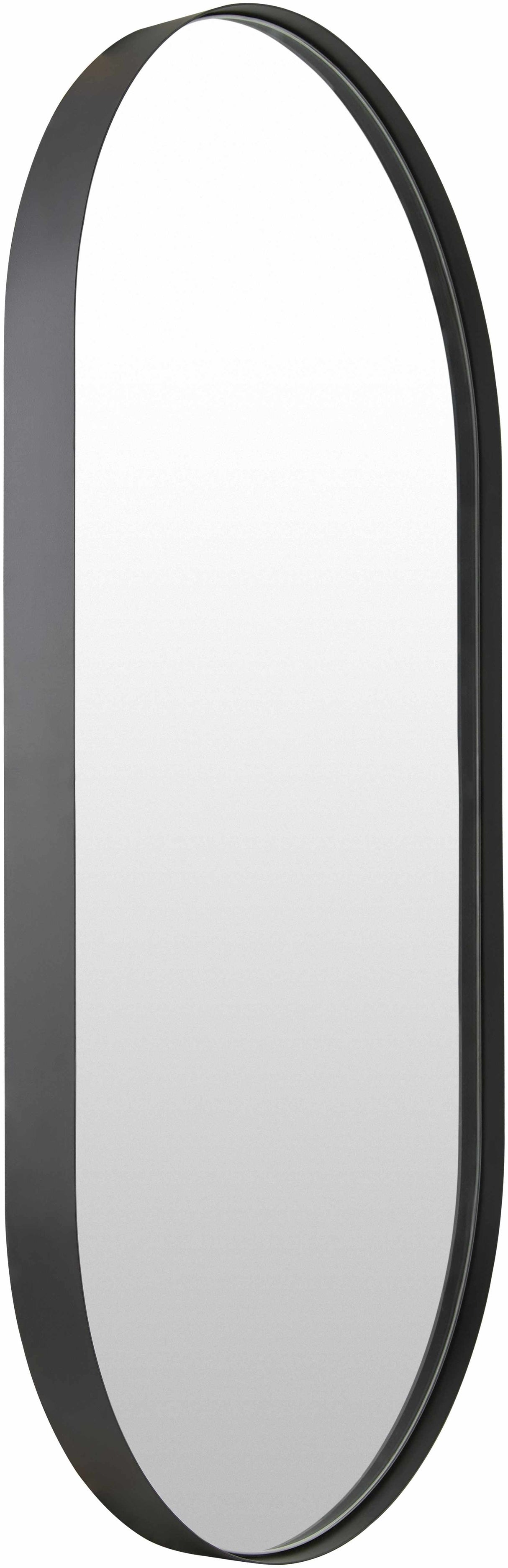 Saraipali Black Accent Mirror-Mirrors-Parc Decor