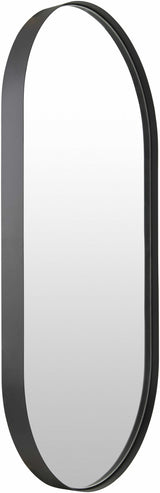 Saraipali Black Accent Mirror-Mirrors-Parc Decor