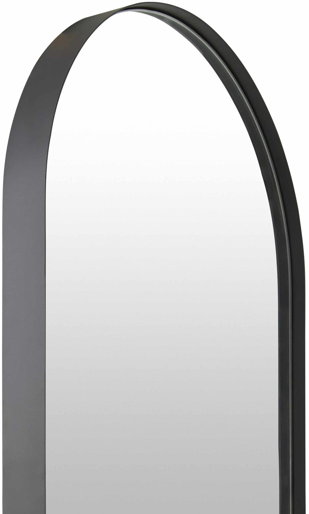 Saraipali Black Accent Mirror-Mirrors-Parc Decor