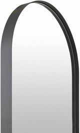 Saraipali Black Accent Mirror-Mirrors-Parc Decor