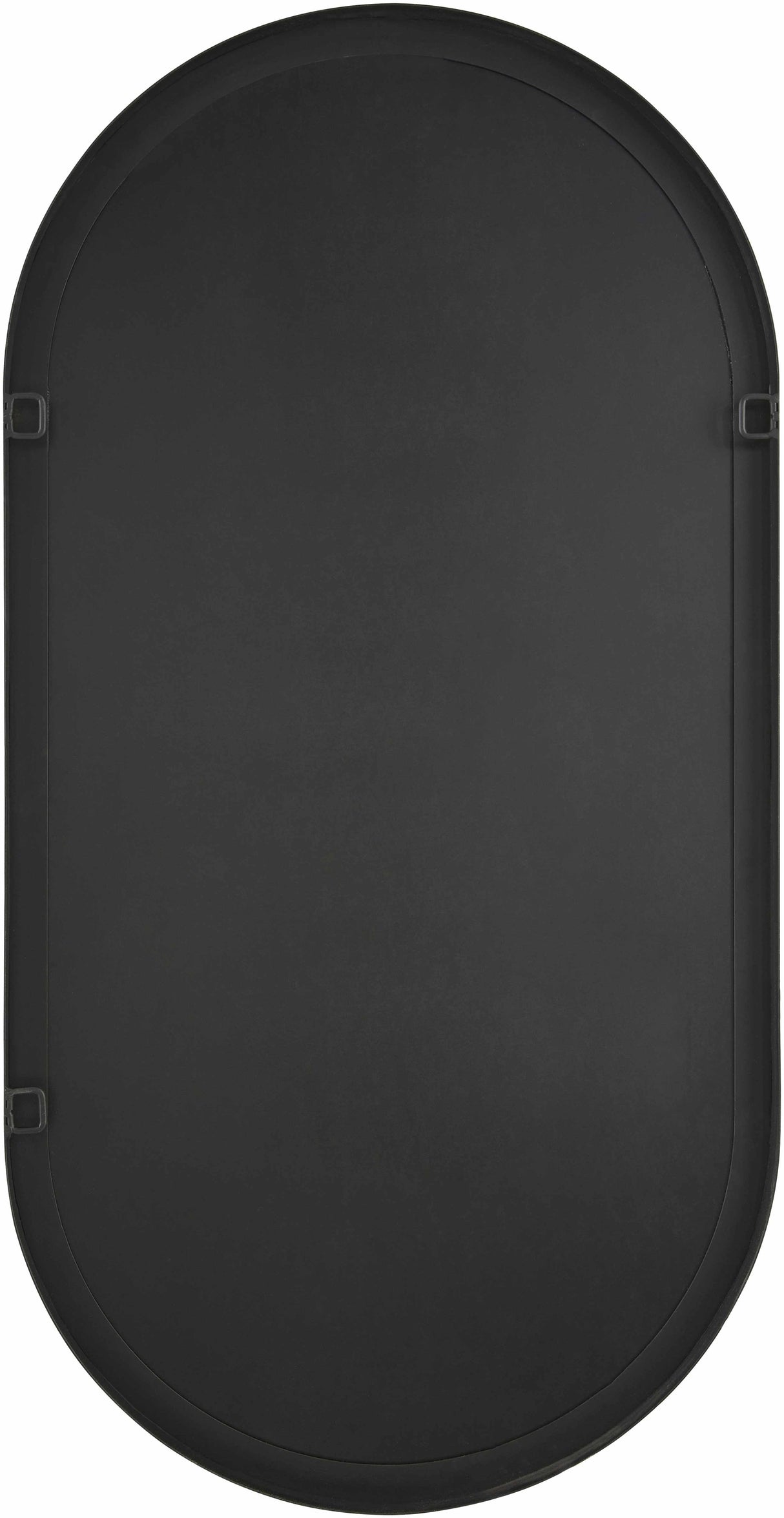 Saraipali Black Accent Mirror-Mirrors-Parc Decor