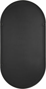 Saraipali Black Accent Mirror-Mirrors-Parc Decor