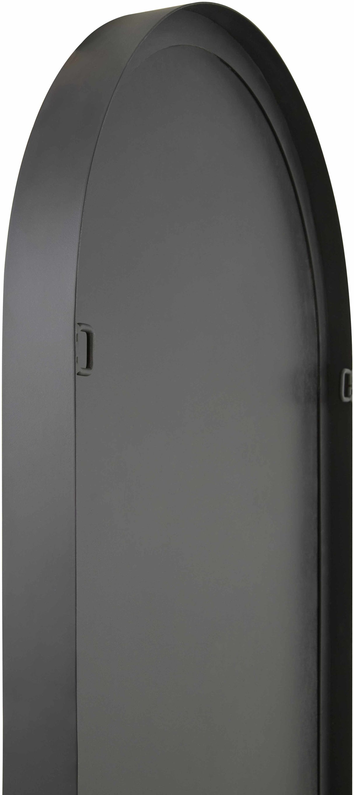 Saraipali Black Accent Mirror-Mirrors-Parc Decor