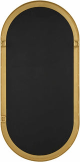 Saraipali Gold Accent Mirror-Mirrors-Parc Decor