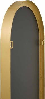 Saraipali Gold Accent Mirror-Mirrors-Parc Decor