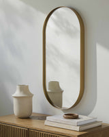 Saraipali Gold Accent Mirror-Mirrors-Parc Decor
