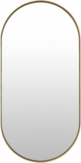 Saraipali Gold Accent Mirror-Mirrors-Parc Decor