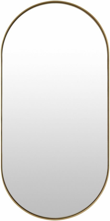 Saraipali Gold Accent Mirror-Mirrors-Parc Decor