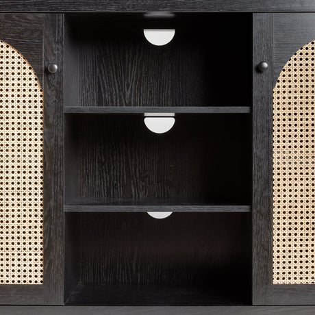 Sasha 58" Rattan Sideboard TV Stand
