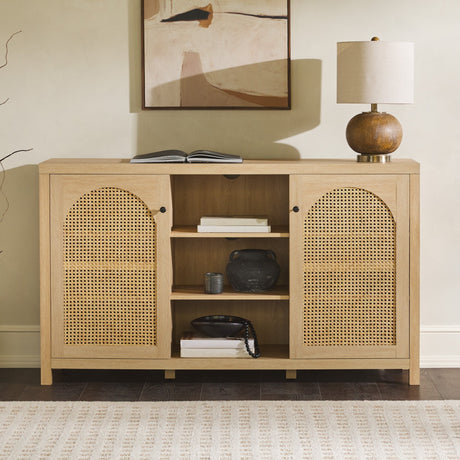 Sasha 58" Rattan Sideboard TV Stand