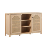 Sasha 58" Rattan Sideboard TV Stand