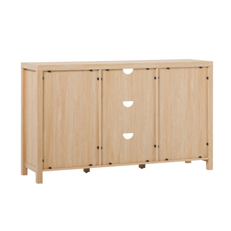 Sasha 58" Rattan Sideboard TV Stand