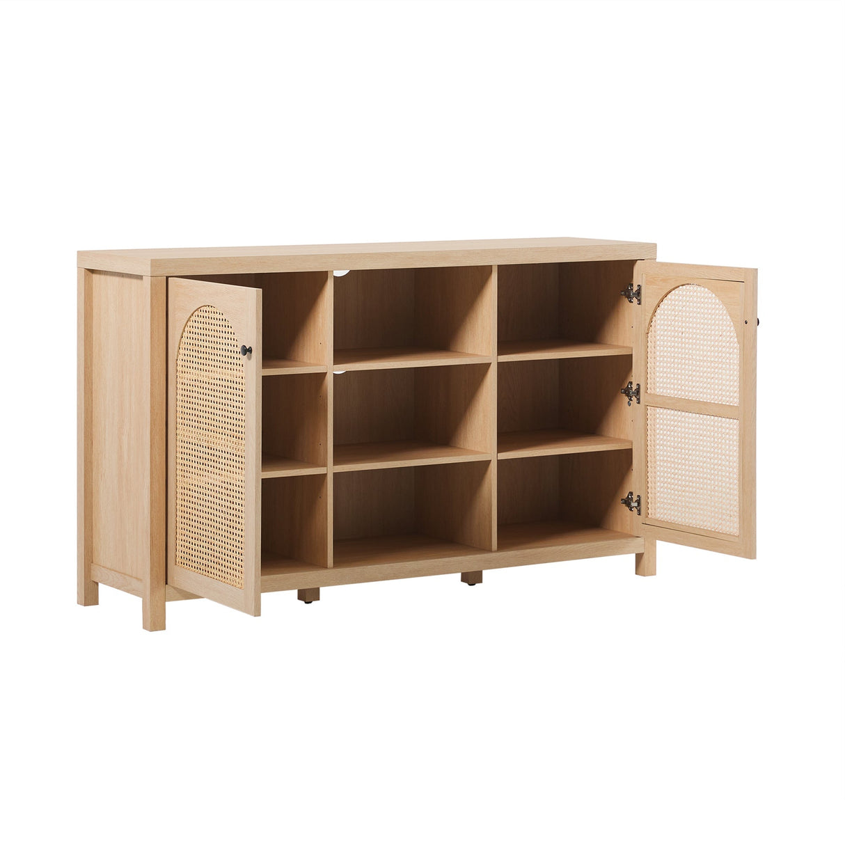 Sasha 58" Rattan Sideboard TV Stand