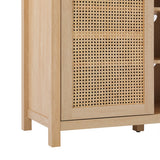 Sasha 58" Rattan Sideboard TV Stand