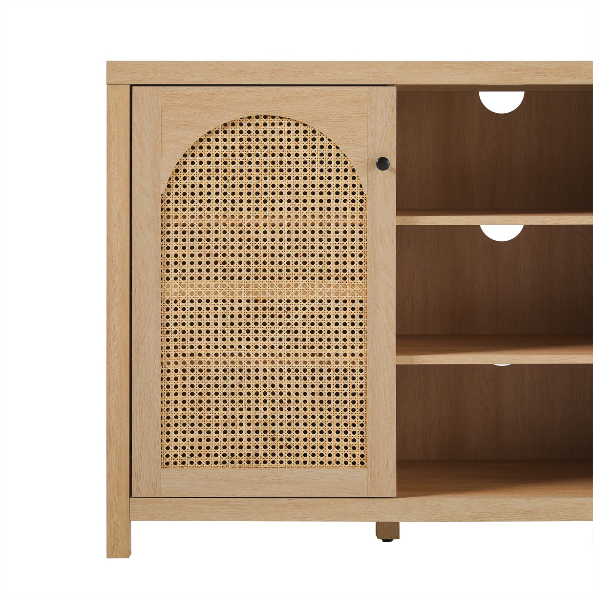 Sasha 58" Rattan Sideboard TV Stand