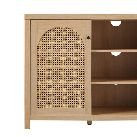 Sasha 58" Rattan Sideboard TV Stand