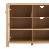 Sasha 58" Rattan Sideboard TV Stand