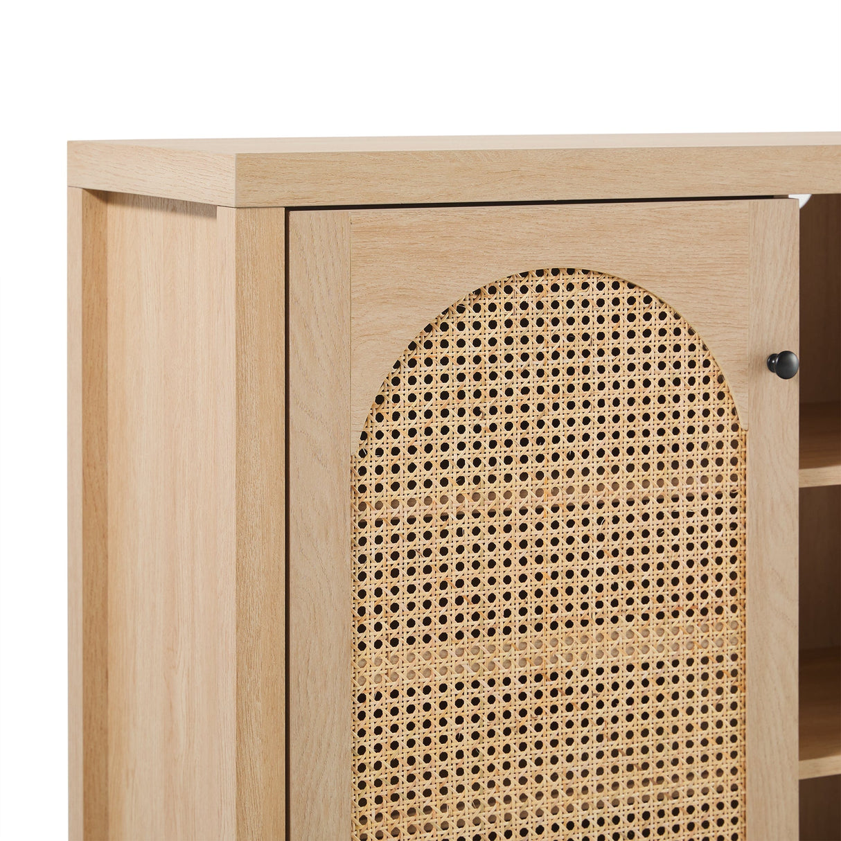 Sasha 58" Rattan Sideboard TV Stand