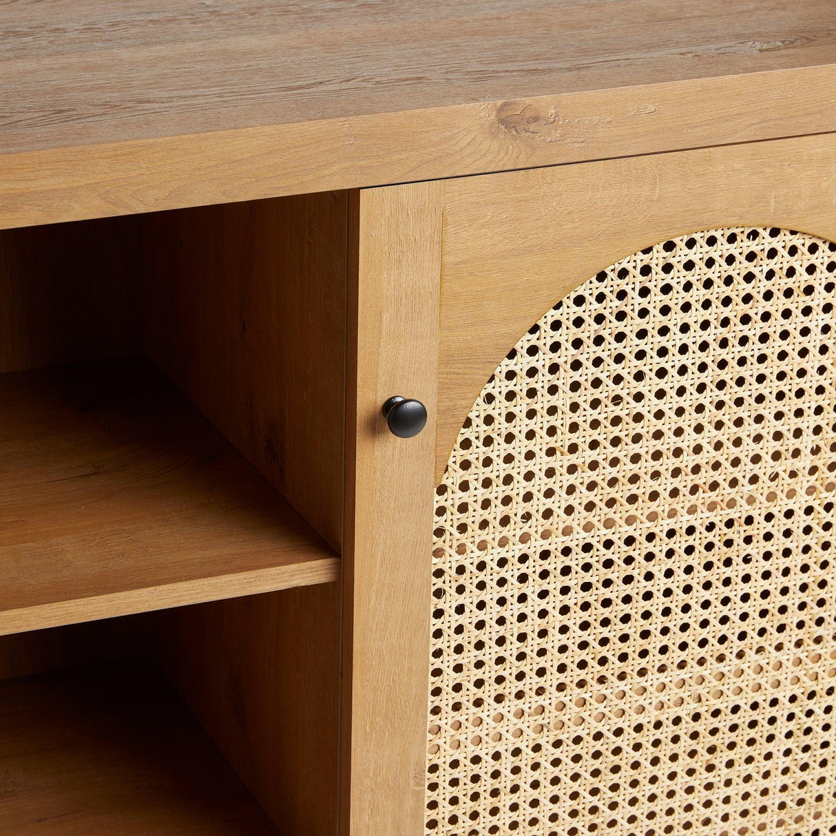 Sasha 58" Rattan Sideboard TV Stand