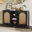 Sasha 58" Rattan Sideboard TV Stand