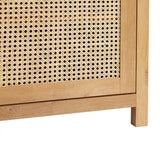 Sasha 58" Rattan Sideboard TV Stand